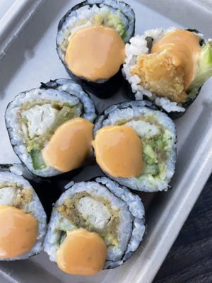   at Greens Supermarket in Newtown