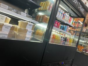   at Greens Supermarket in Newtown