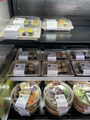 Daily fresh lunch   at Greens Supermarket in Newtown