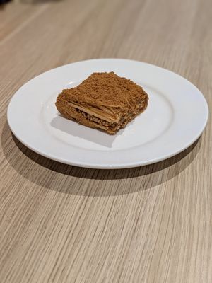 Biscoff baklava at Greens Supermarket in Newtown