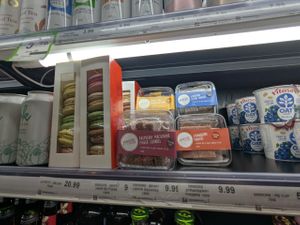  at Greens Supermarket in Newtown