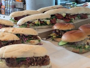  at Greens Supermarket in Newtown