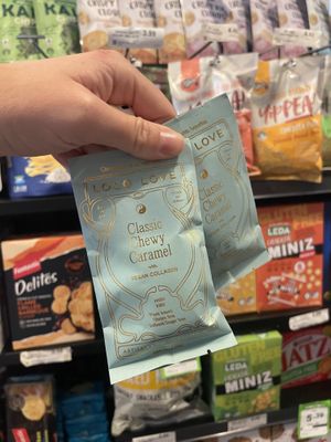   at Greens Supermarket in Newtown