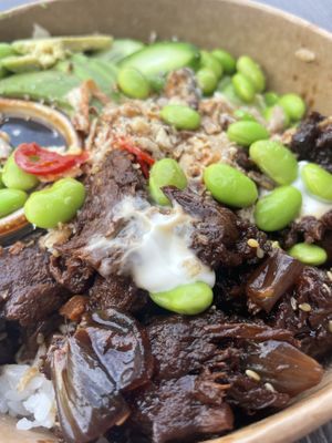   at Greens Supermarket in Newtown