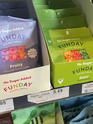   at Greens Supermarket in Newtown