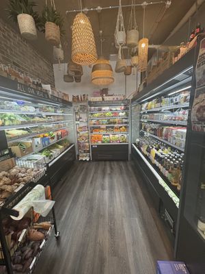   at Greens Supermarket in Newtown