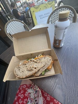   at Greens Supermarket in Newtown