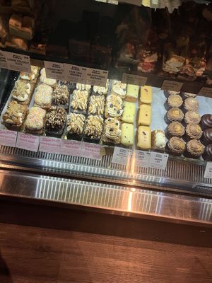   at Greens Supermarket in Newtown