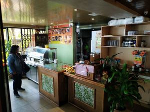 Inside at Formosa in Quito