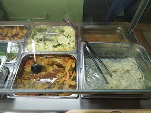 Options of lunch at Formosa in Quito