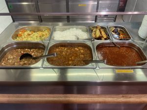 Healthy Czech foods veganized  at Country Life - Restaurace Dejvice in Prague