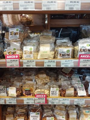 Nuts at Country Life - Restaurace Dejvice in Prague