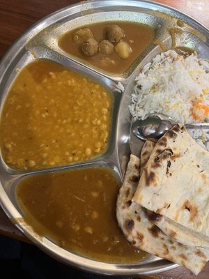   at Om Vegetarian - Wales Arcade in Melbourne