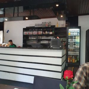 Theke at Restaurant Elena in Magdeburg