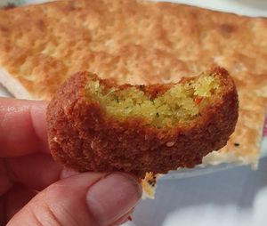 Felafel, sehr lecker at Restaurant Elena in Magdeburg