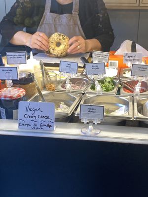   at 19 Bagels in Barcelona