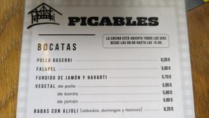Menu 4 at Baserri in Getxo