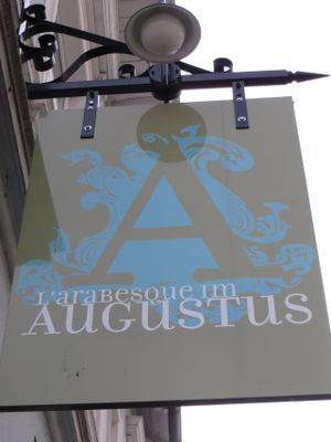logo at L'arabesque in Bielefeld