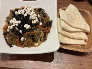  Japchae wraps at Yache in Taipei