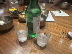 Soju  at Yache in Taipei