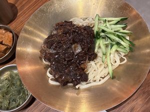 Jajangmyeon  at Yache in Taipei