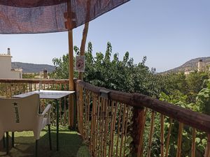 Beautiful views at Gato Bar in Capileira