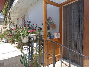 Entrance to the bar at Gato Bar in Capileira