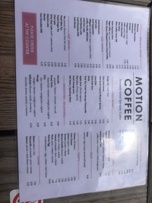   at Motion Coffee  in Amsterdam