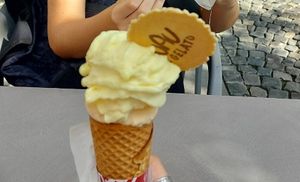  at Vau Il Gelato in Bucharest