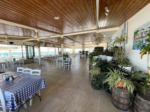 Cool and airy at Demetrion in Liopetri