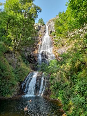 Cascade de Runes, à 1h15 at Le Chateau de Cambiaire in Saint-etienne-vallee-francaise