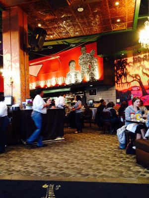 Right inside  at Eatonville in Washington