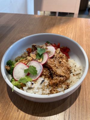   at beets&roots - Potsdamer Platz in Berlin