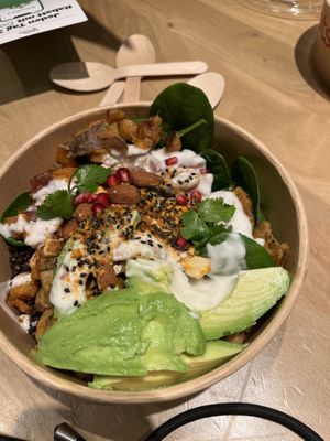   at beets&roots - Potsdamer Platz in Berlin