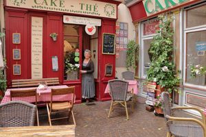 salon with the chef at Cake Thé in Millau