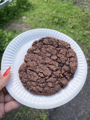chocolate cookie  at Play Cafe  in Vantaa