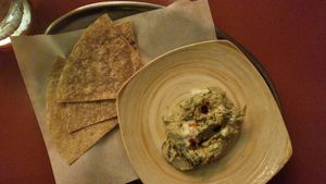 Bread and dip at JOLOKO in Kuala Lumpur