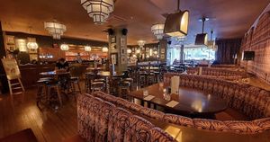 Interior at Cosy Club in Milton Keynes