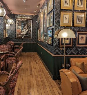 Interior at Cosy Club in Milton Keynes