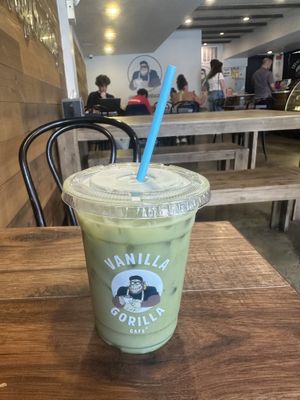   at Vanilla Gorilla Cafe in New York City