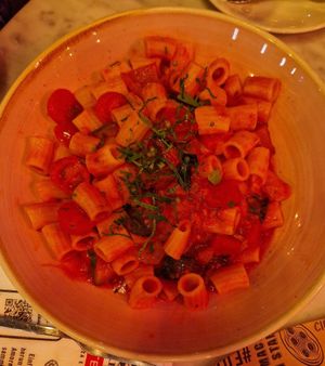 Pasta at L'Osteria in Aachen
