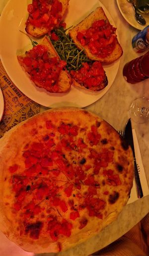Starters #Veganuary at L'Osteria in Aachen