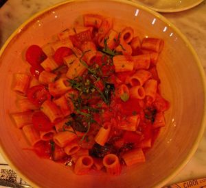 Pasta #Veganuary at L'Osteria in Aachen