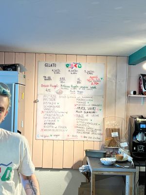   at Gelato DISCO in Berlin