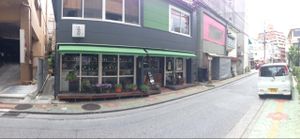 from the front at Ukishima Garden in Naha