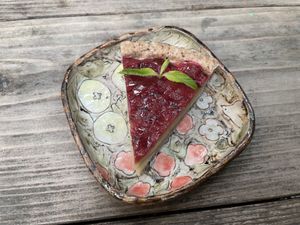 Tart  at Ukishima Garden in Naha