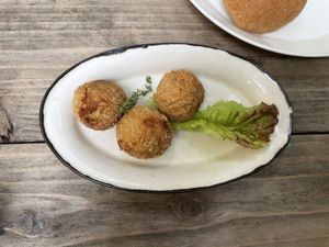 Falafel  at Ukishima Garden in Naha