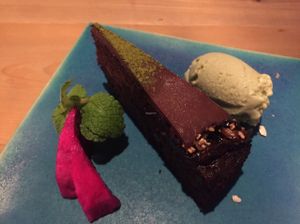 Assorted dessert at Ukishima Garden in Naha