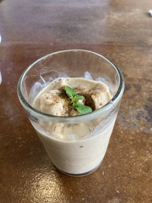 Soy latte   at Ukishima Garden in Naha