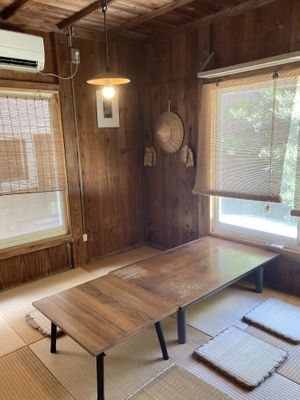 2nd floorr  at Ukishima Garden in Naha